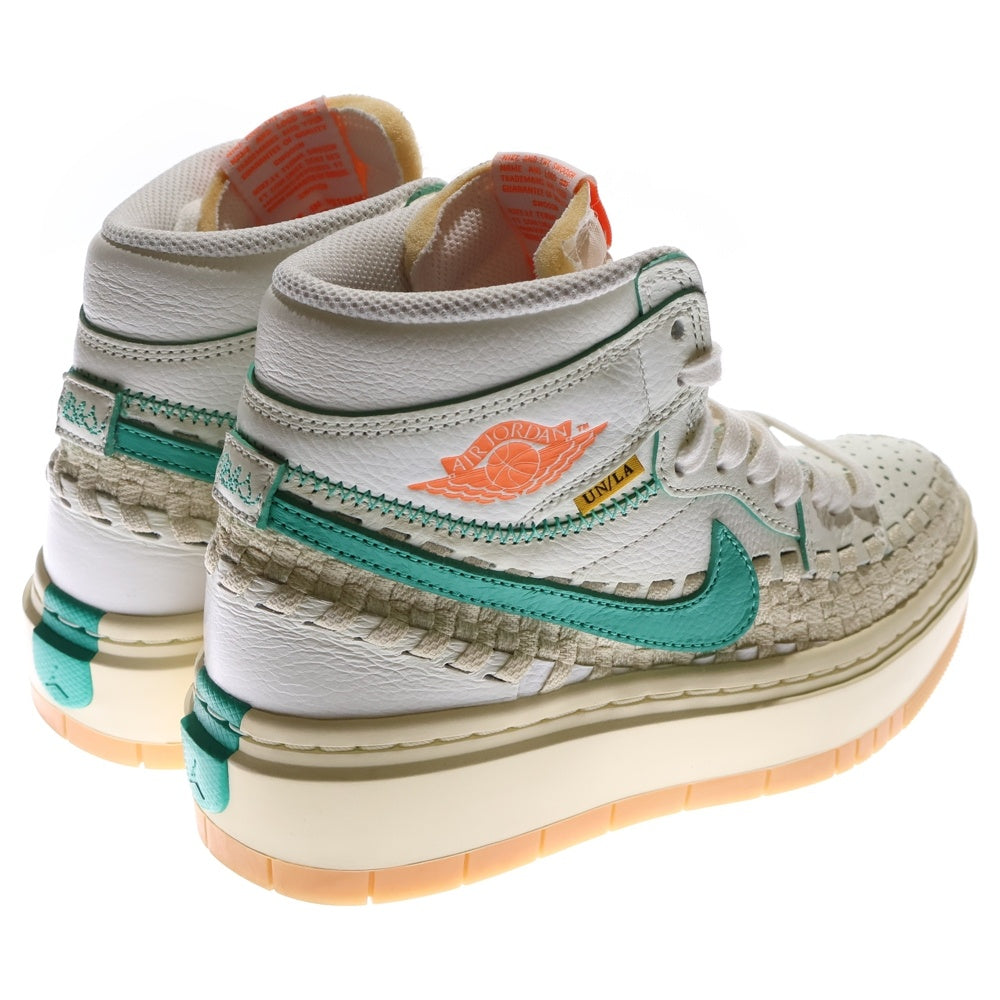 NIKE(ナイキ) ×UNION×Bephies Beauty Supply WMS Air Jordan 1 High Elevate SP Summer 96 FD0696-100 エアジョーダン1 エレベート SP サマー96 ハイカットスニーカー レディース