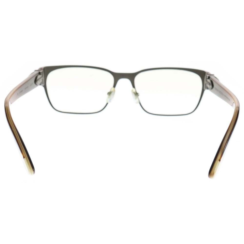 CHROME HEARTS(クロムハーツ) GAG'N フレア プラスチックフレーム サングラス メガネ ブラウン 度あり 54口16-150