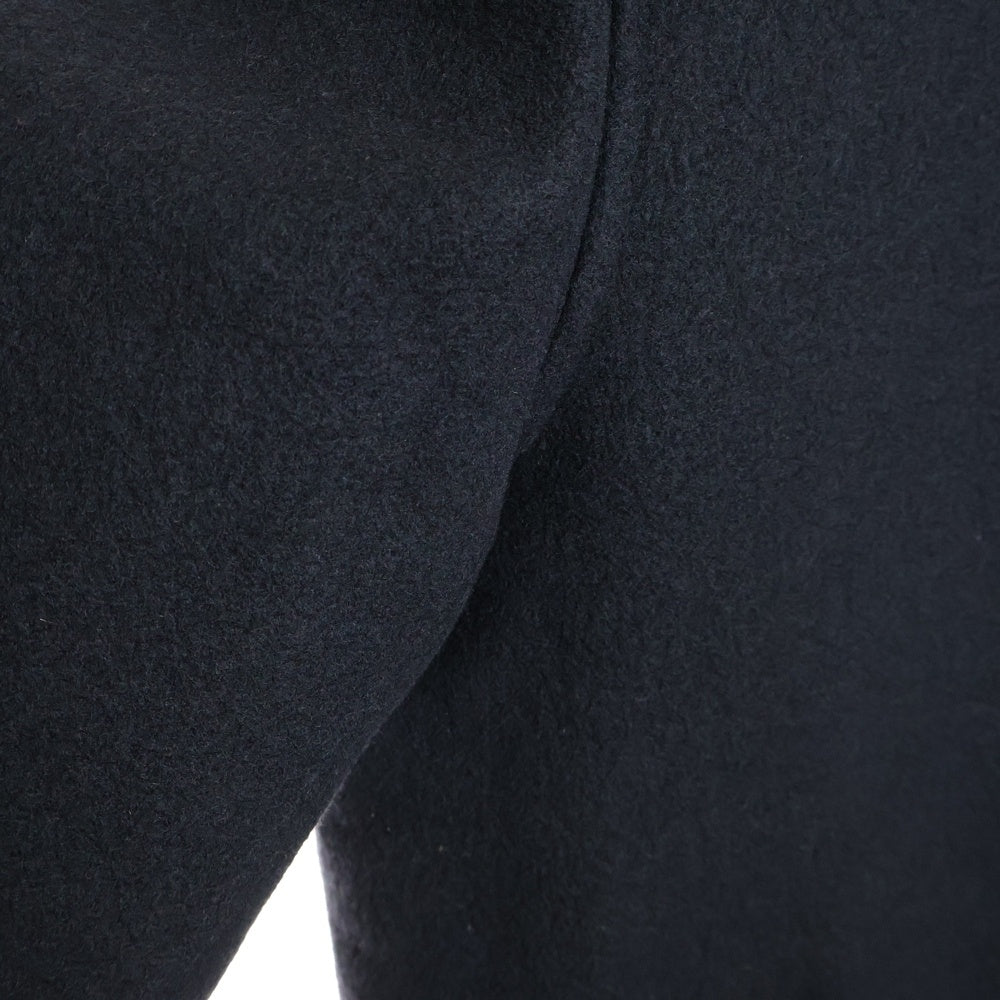 JIL SANDER(ジルサンダー) 22AW WORDROBE W SPORT COAT ロングコート バージンウール ブラック J23AA0001 J40020