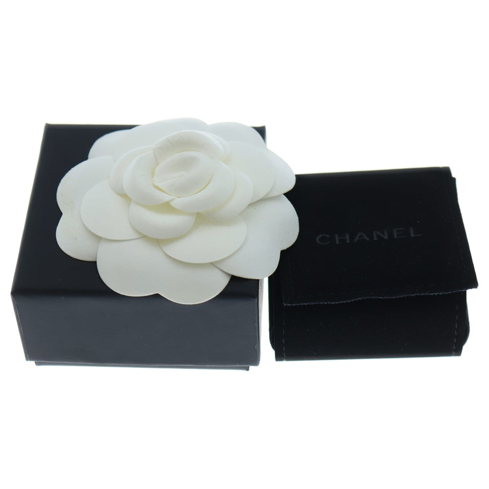 CHANEL(シャネル) ココマーク ピアス フェイクパール ラインストーン ピアス B24S ホワイト/シルバー