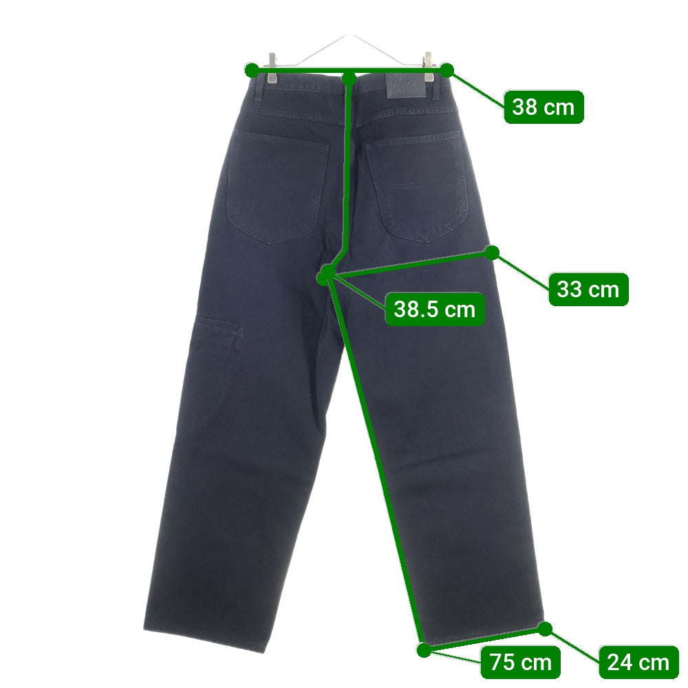 SUPREME(シュプリーム) Marithé + François Girbaud X-Seam Baggy Jean × マリテフランソワジルボー バギー デニムパンツ ブラック