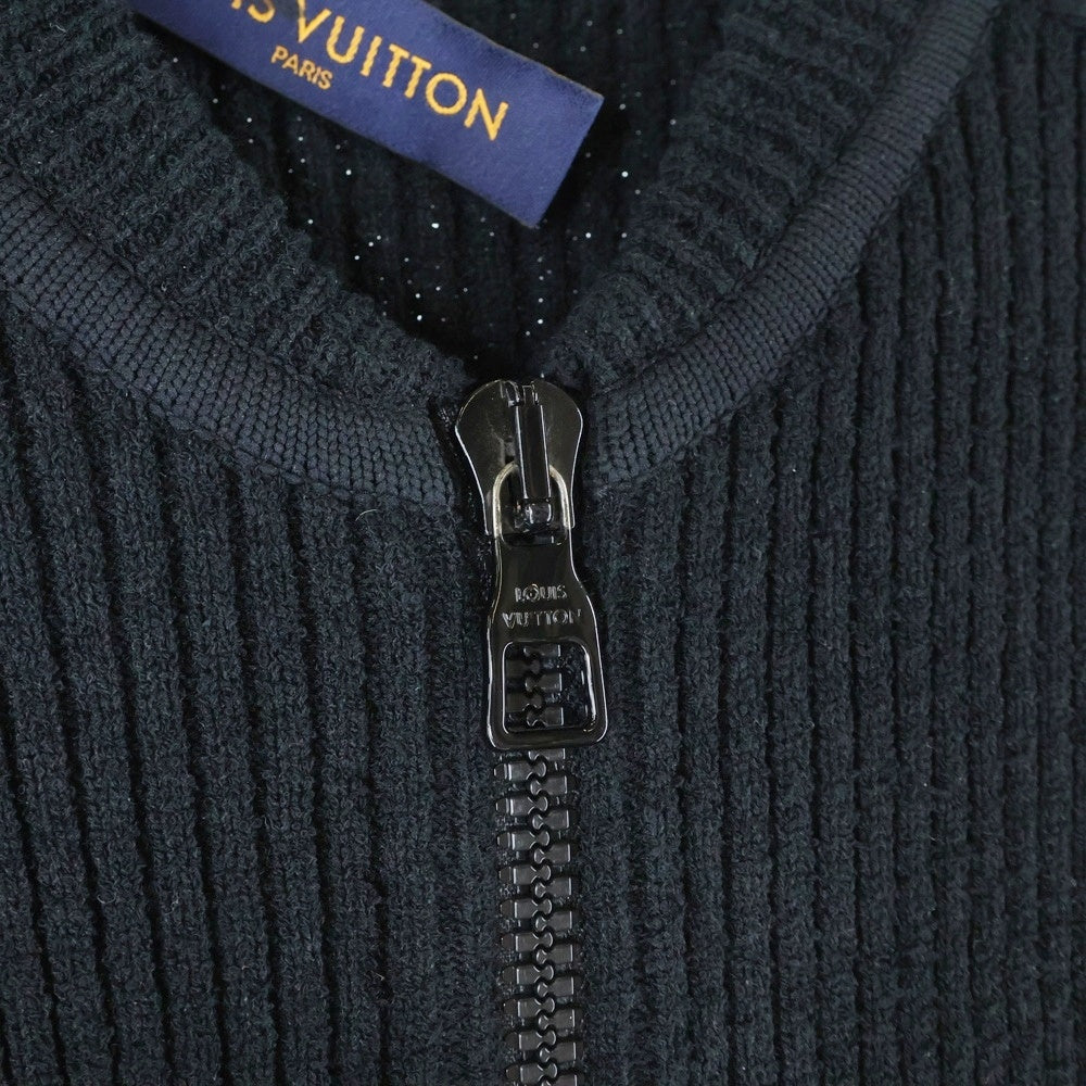 LOUIS VUITTON(ルイヴィトン) 20SS 3Dマルチポケットニットベスト ブラック RM201M TBK HIN17W