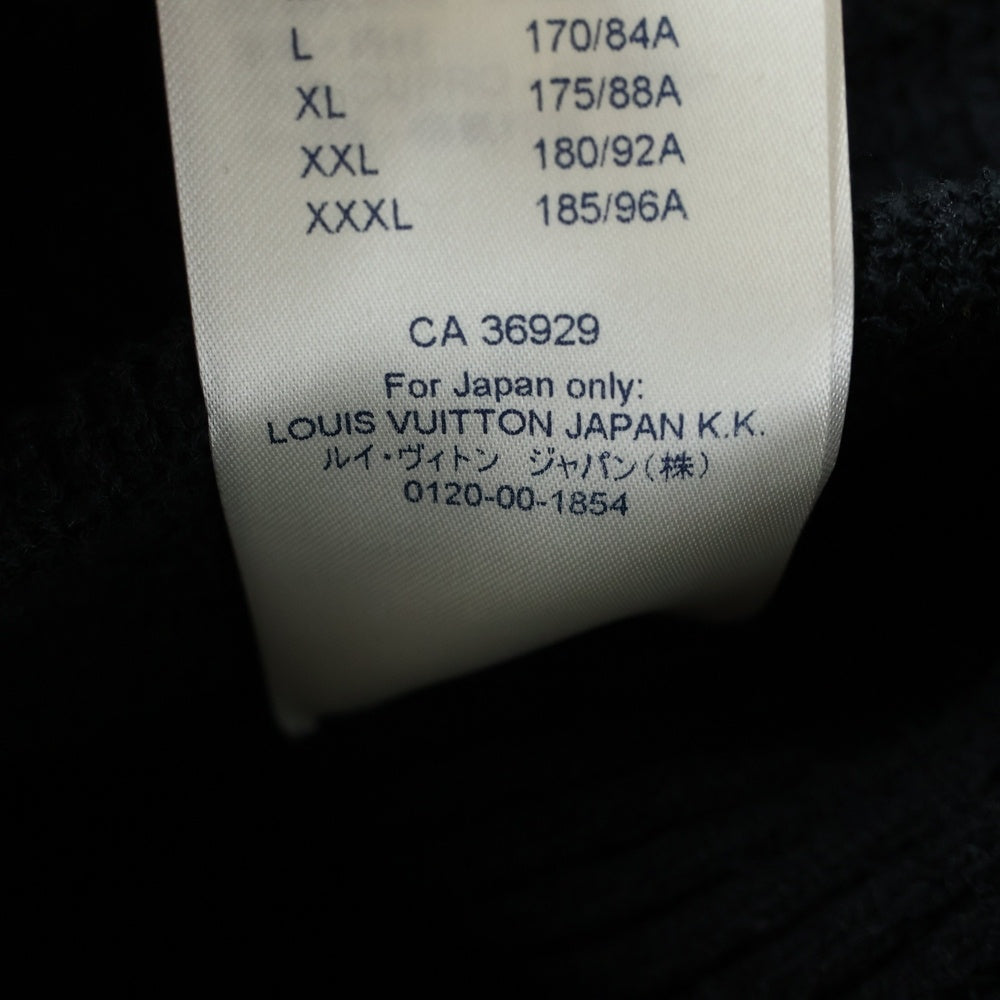 LOUIS VUITTON(ルイヴィトン) 20SS 3Dマルチポケットニットベスト ブラック RM201M TBK HIN17W