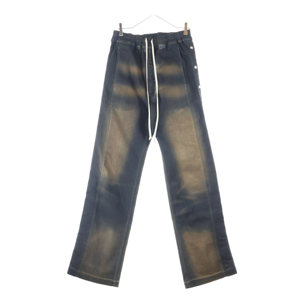 DRKSHDW(ダークシャドウ) 23AW Pusher Pants サイドスナップボタン プッシャーパンツ DS02C5336-SDM ブラック