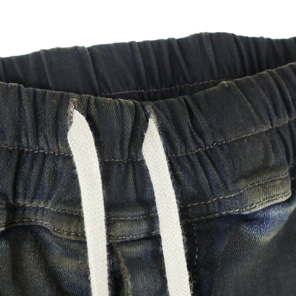 DRKSHDW(ダークシャドウ) 23AW Pusher Pants サイドスナップボタン プッシャーパンツ DS02C5336-SDM ブラック