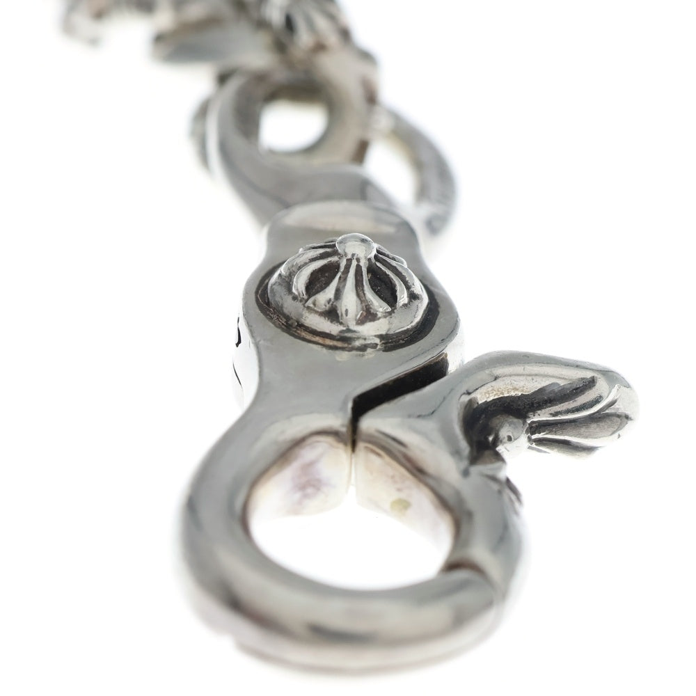 CHROME HEARTS(クロムハーツ) FANCY 2クリップファンシー ロング シルバー ウォレットチェーン