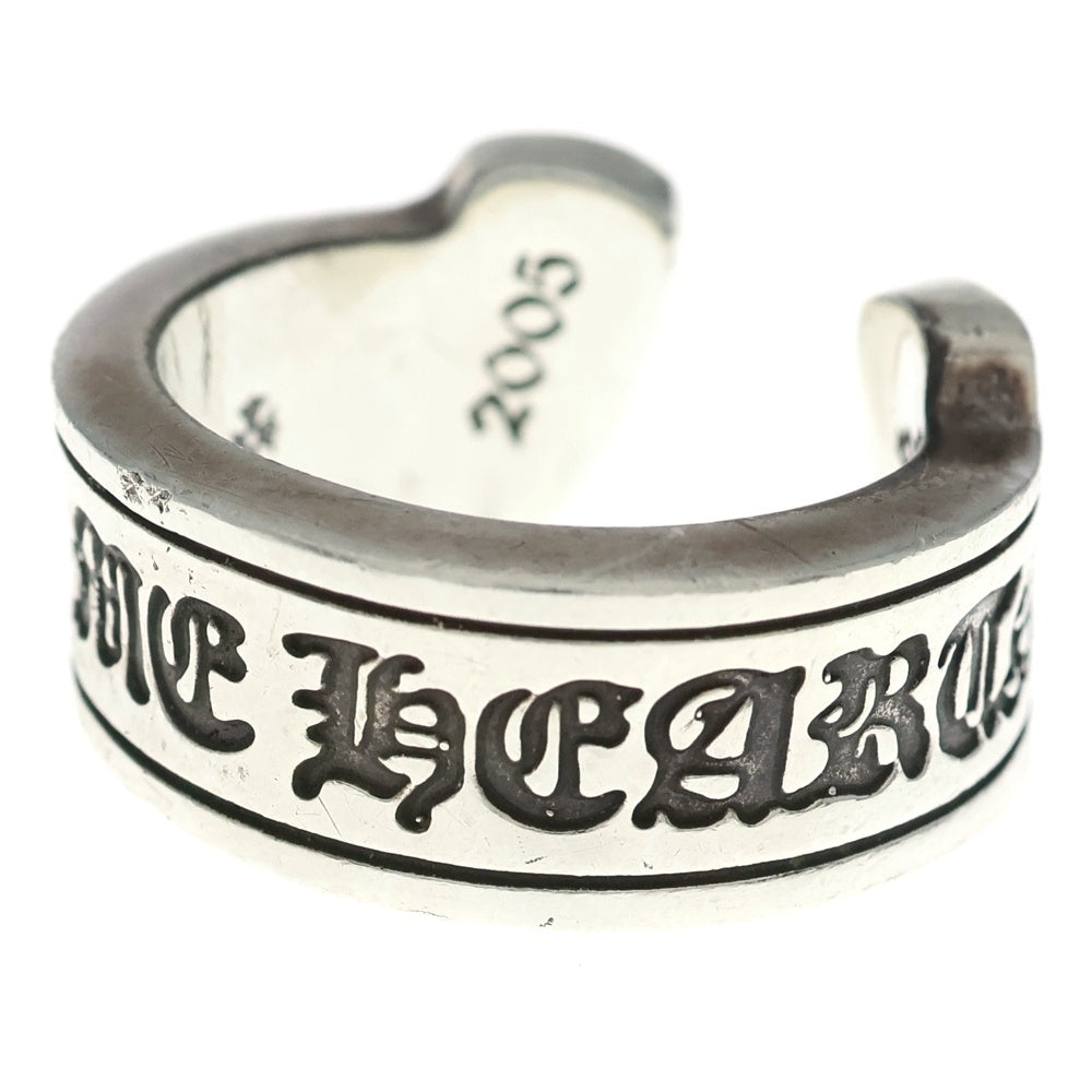 CHROME HEARTS(クロムハーツ) LG SCROLL LABEL ラージスクロールラベル リング シルバーBCA383