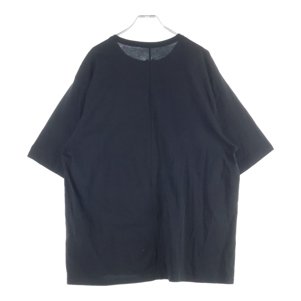 Rick Owens(リックオウエンス) 25AW BRAD TEE ブラッド クルーネック 半袖Tシャツ カットソー ブラック
