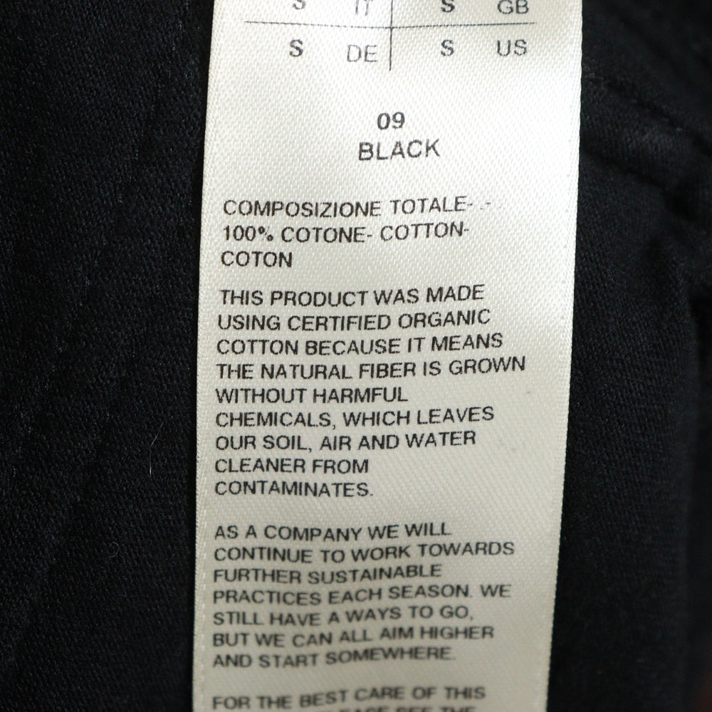 Rick Owens(リックオウエンス) ×Champion サルエル トラックパンツ コットン ブラック