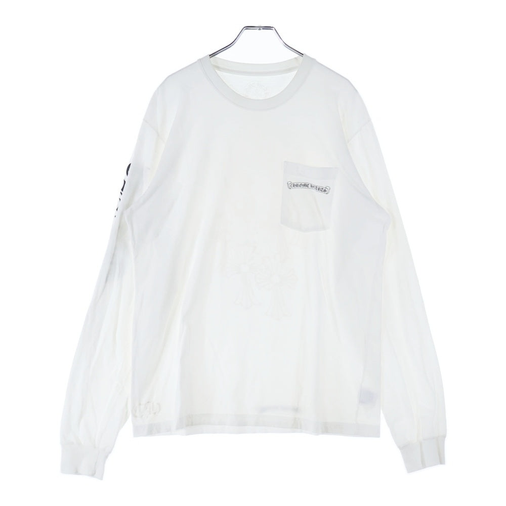 CHROME HEARTS(クロムハーツ) CH L S 1 バックセメタリークロス