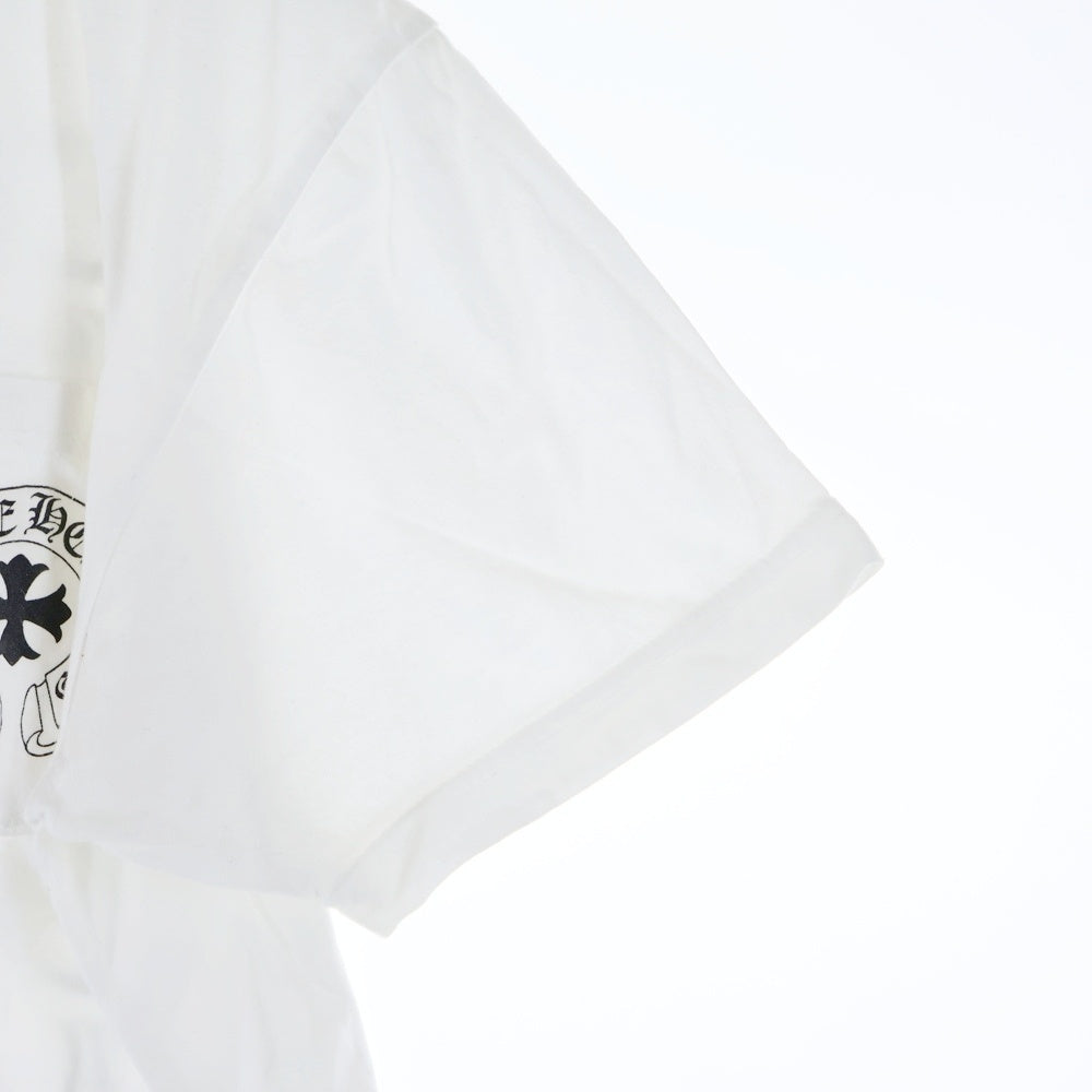 CHROME HEARTS(クロムハーツ) made in Hollywood Tokyo Exclusive メイドインハリウッド 東京 限定 バック英字プリント クルーネック 半袖Tシャツ カットソー ホワイト