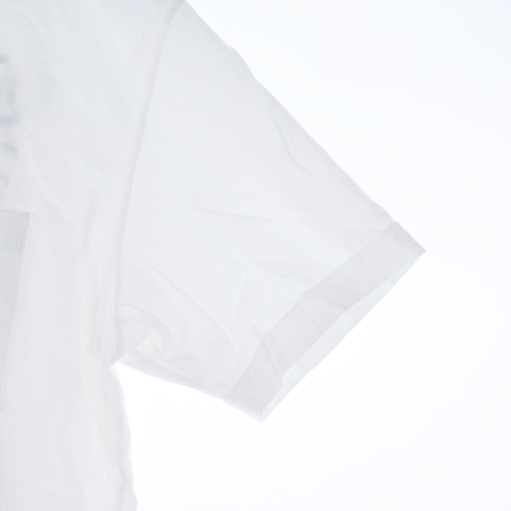 CHROME HEARTS(クロムハーツ) Dagger Eye Chart Tee ダガーアイチャート Tシャツ 半袖カットソー 袖ロゴ スクロールロゴ 胸ロゴ ホワイト