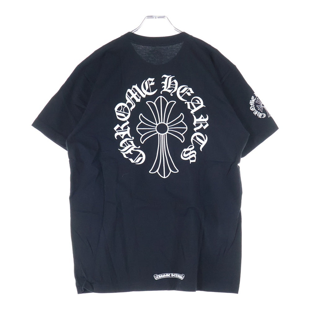 CHROME HEARTS(クロムハーツ) CH T-SHRT 1 ネックロゴ バッククロス