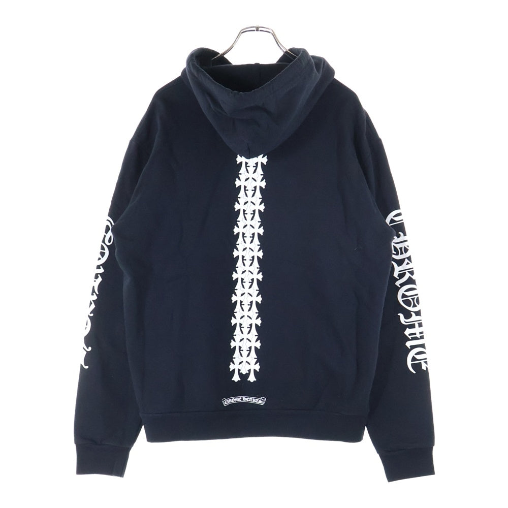 CHROME HEARTS(クロムハーツ) SWTSHRT PLVR TIRE TRACK HOODIE