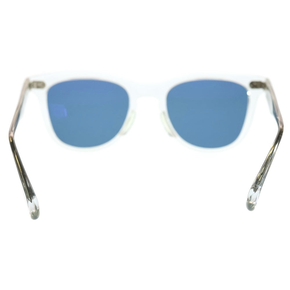 OLIVER PEOPLES(オリバーピープルズ) LURENE Crystal - Blue ウェリントン クリアフレームサングラス 眼鏡 クリア/ブルー
