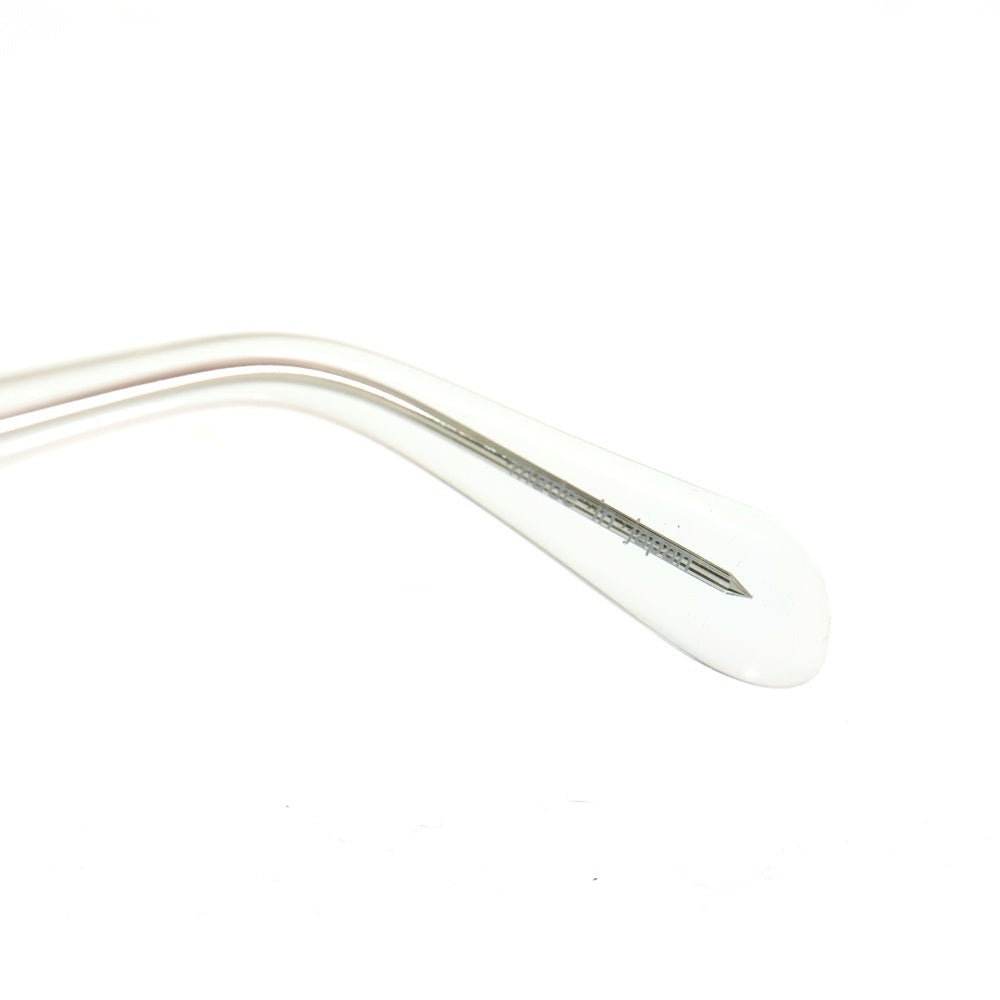 OLIVER PEOPLES(オリバーピープルズ) LURENE Crystal - Blue ウェリントン クリアフレームサングラス 眼鏡 クリア/ブルー