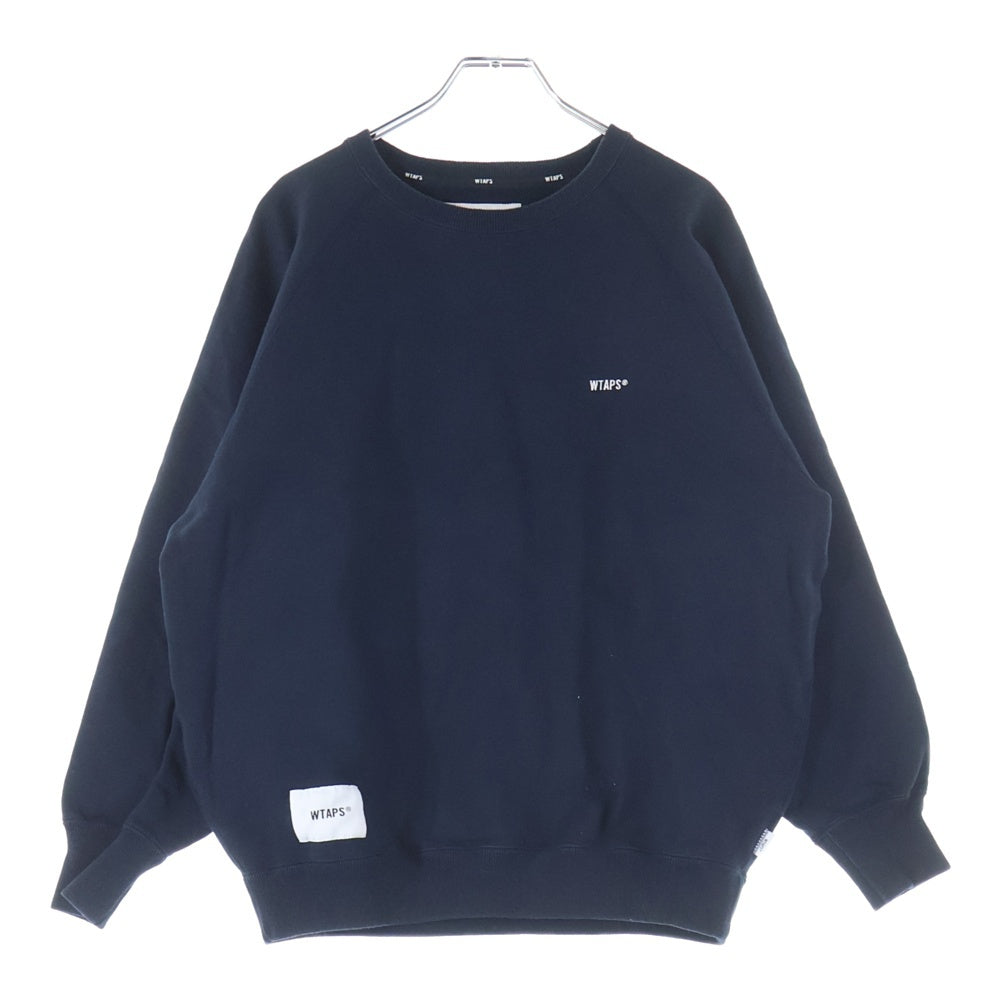 WTAPS(ダブルタップス) 25AW SIGN-RGYD SWEATER フロントロゴ クルー