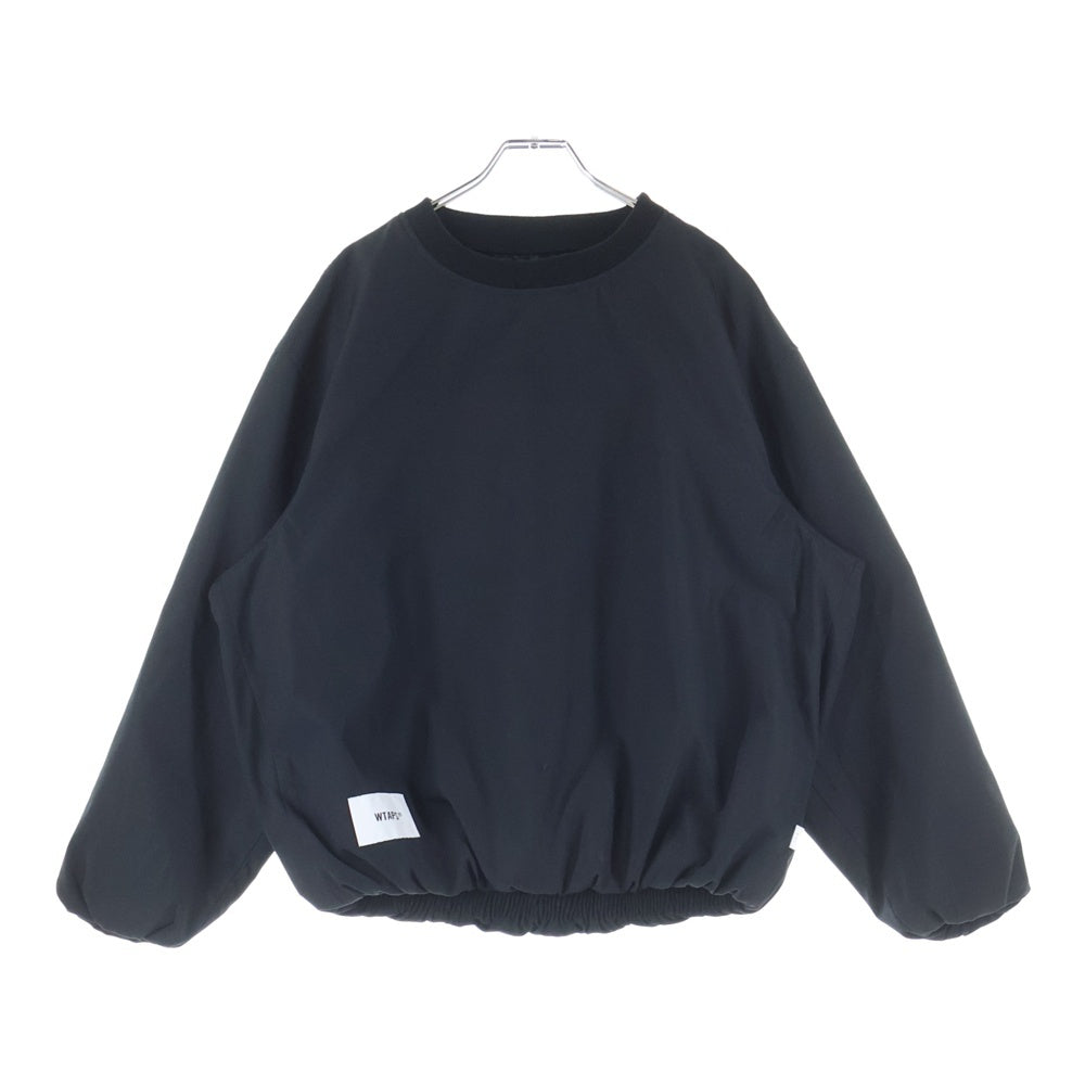 WTAPS(ダブルタップス) 25AW SMOCK LS CTPL CNVS 長袖シャツ ブラック 252WVDT-SHM05