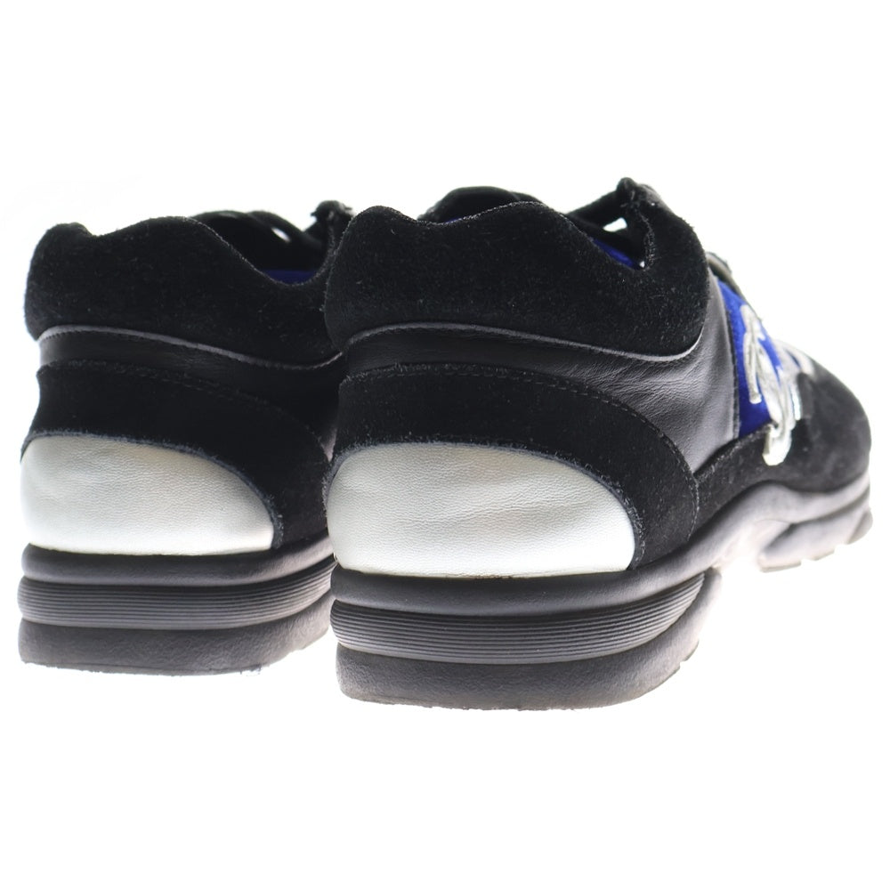 CHANEL(シャネル) ココマーク スウェードローカットスニーカー ネイビー/シルバー G34058 レディース