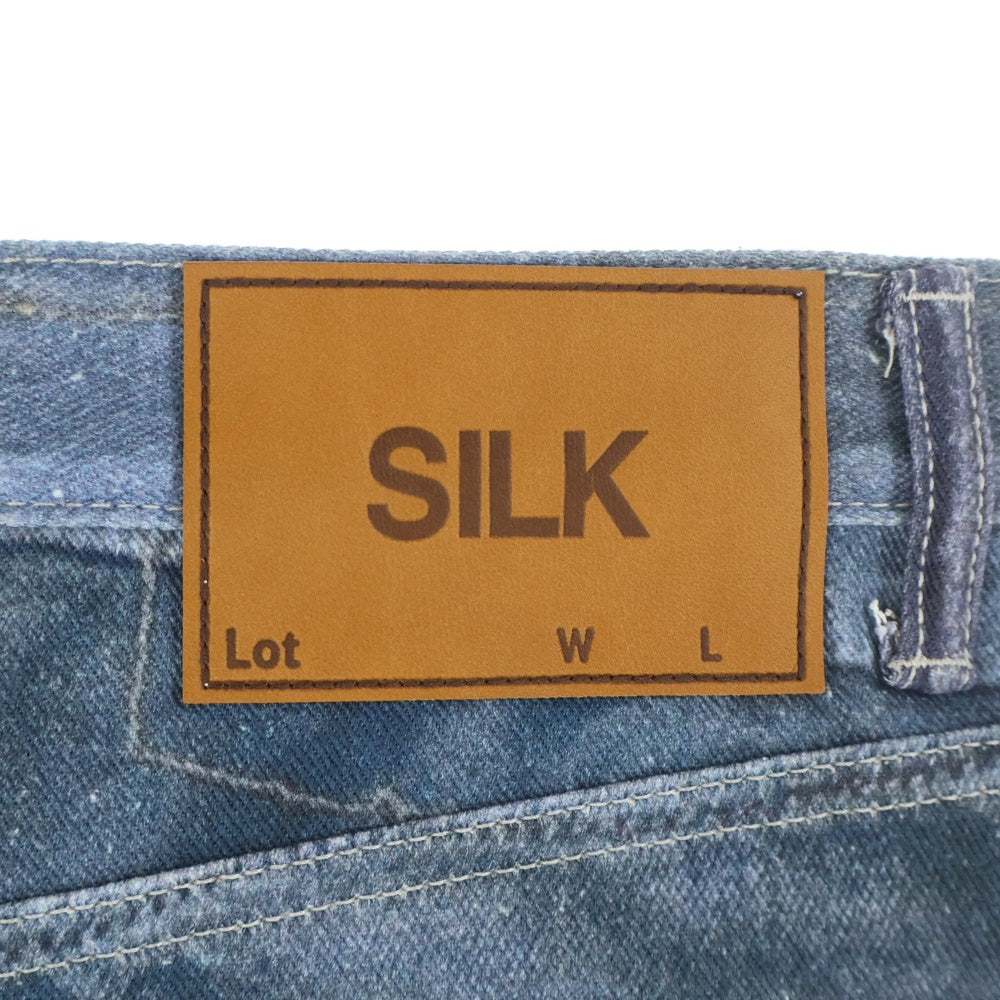 doublet(ダブレット) 22SS Photo Print Pants 22SS35PT169 フォトプリント デニムパンツ インディゴ