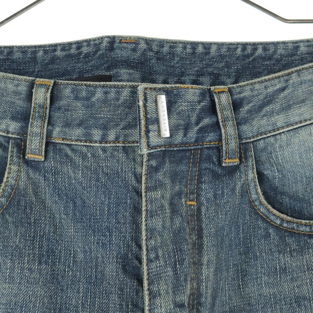 GIVENCHY(ジバンシィ) Vintage Denim Jeans BM50UY5Y1C ヴィンテージ デニムパンツ ジーンズ インディゴ