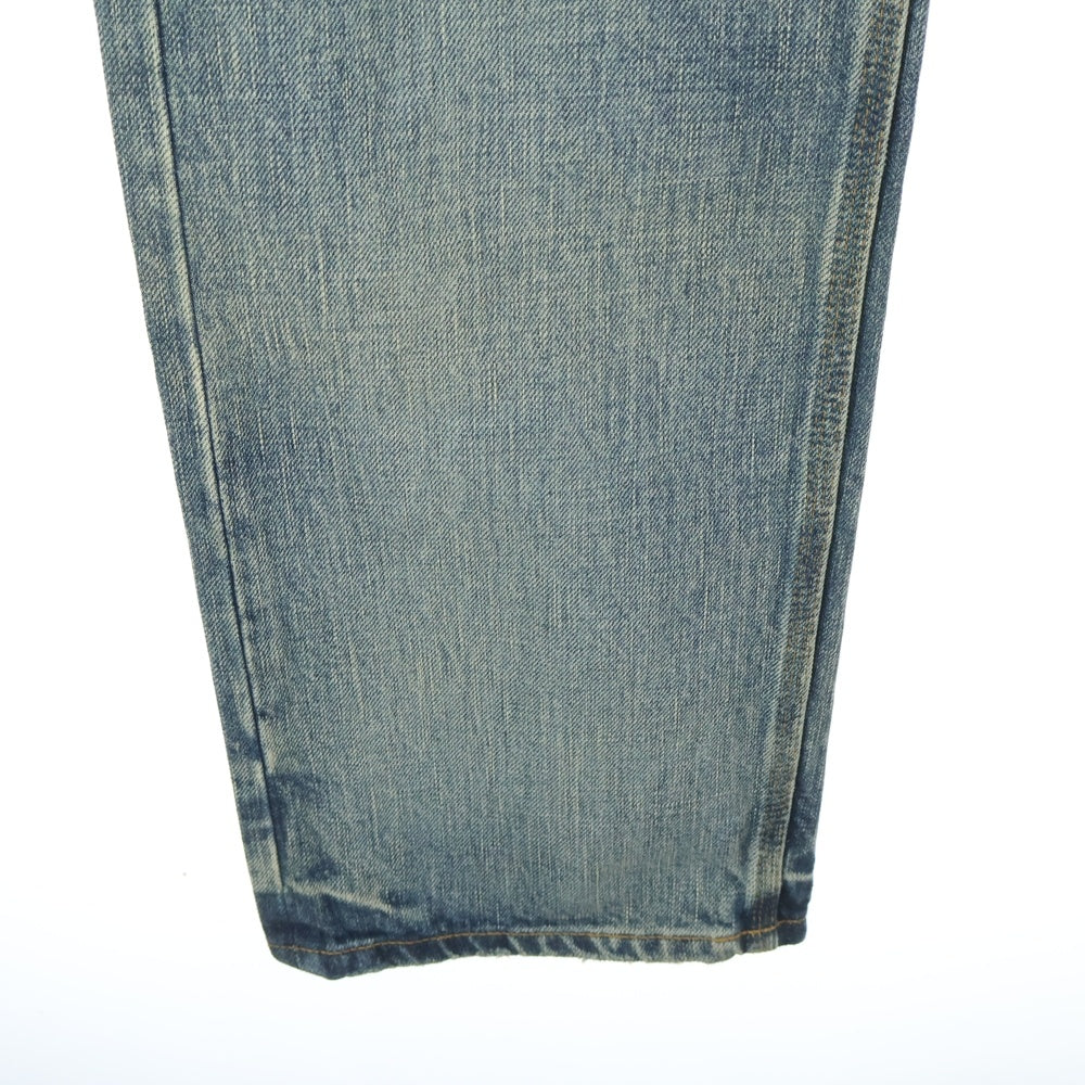 GIVENCHY(ジバンシィ) Vintage Denim Jeans BM50UY5Y1C ヴィンテージ デニムパンツ ジーンズ インディゴ