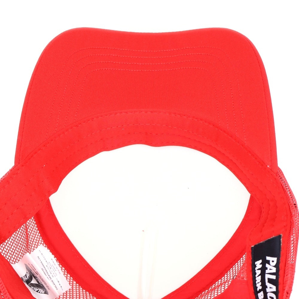 Palace Skateboards(パレススケートボーズ) Mark Bode Trucker Cap Red マークボーディ トラッカーキャップ 帽子 メッシュ レッド