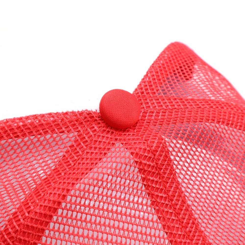 Palace Skateboards(パレススケートボーズ) Mark Bode Trucker Cap Red マークボーディ トラッカーキャップ 帽子 メッシュ レッド