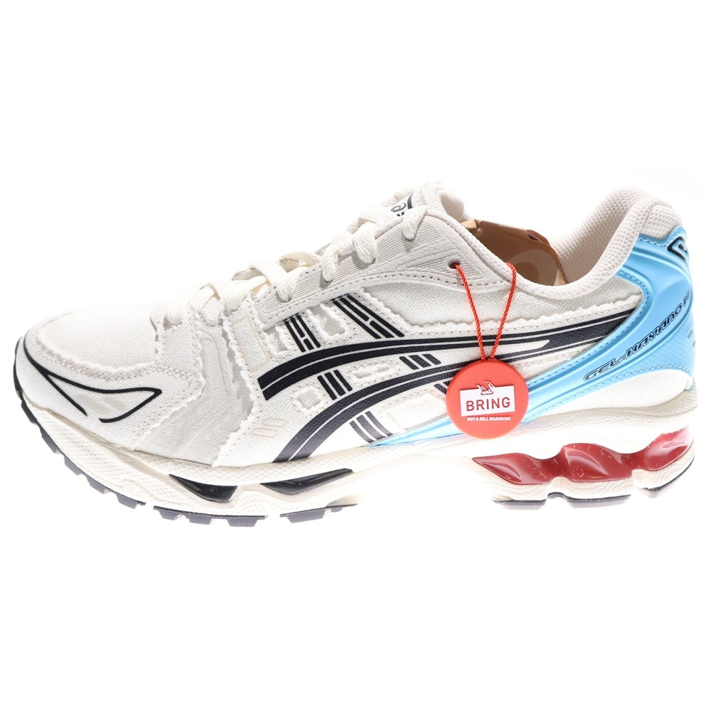 ASICS(アシックス) ×KITH Marvel vs Capcom Gel-Kayano14 Ryu 1203B011 マーベル カプコン リュウモデル ゲルカヤノ ローカットスニーカー シューズ US8/26.0cm ホワイト