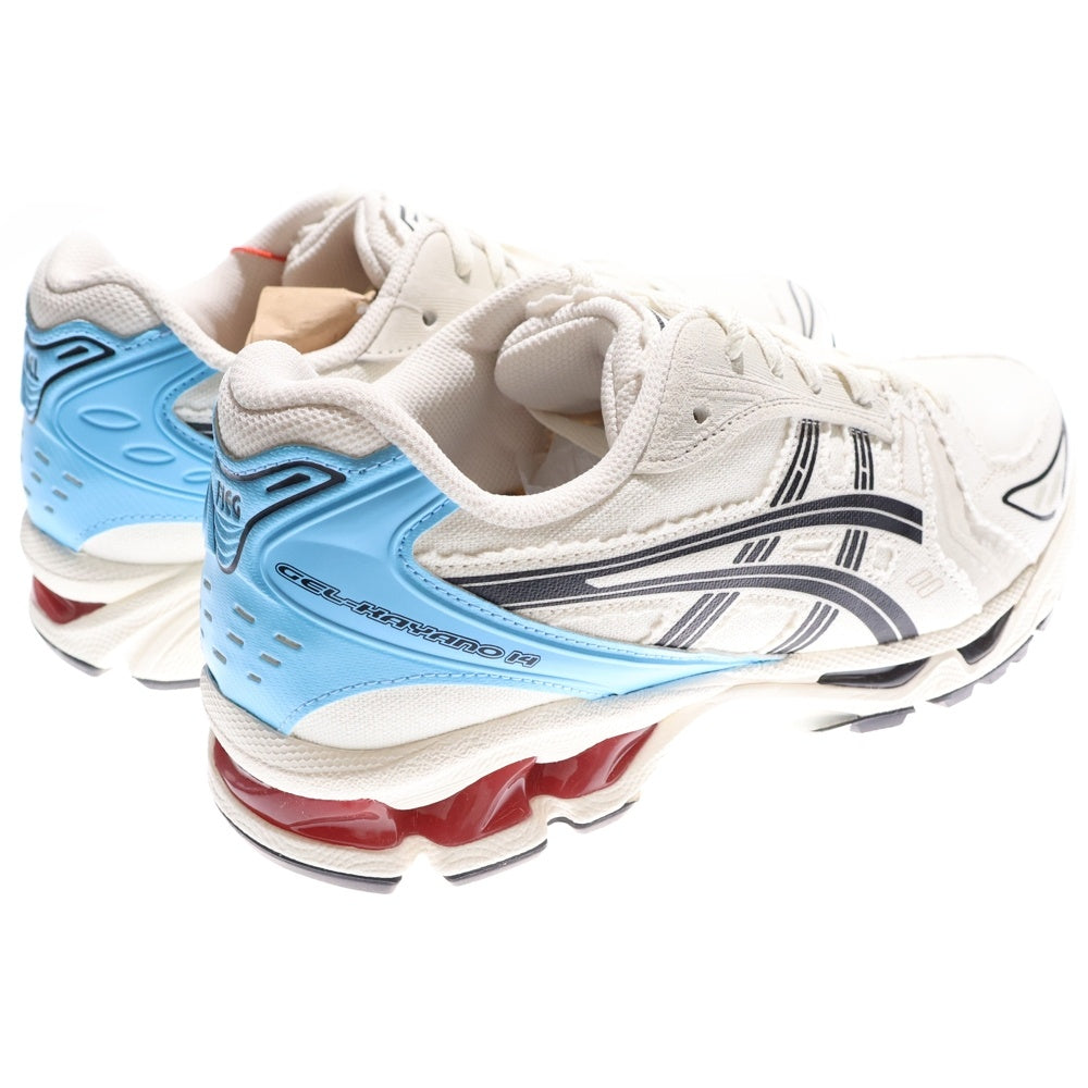 ASICS(アシックス) ×KITH Marvel vs Capcom Gel-Kayano14 Ryu 1203B011 マーベル カプコン リュウモデル ゲルカヤノ ローカットスニーカー シューズ US8/26.0cm ホワイト