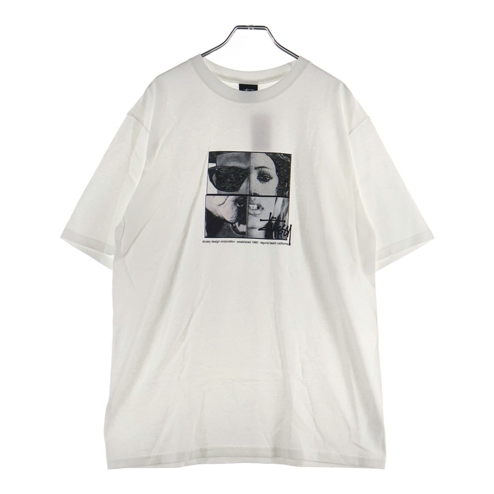 25aw stussy PERSONALITIES TEE 白 L 25aw stussy PERSONALITIES TEE 白 L STUSSY - Personalities Tee