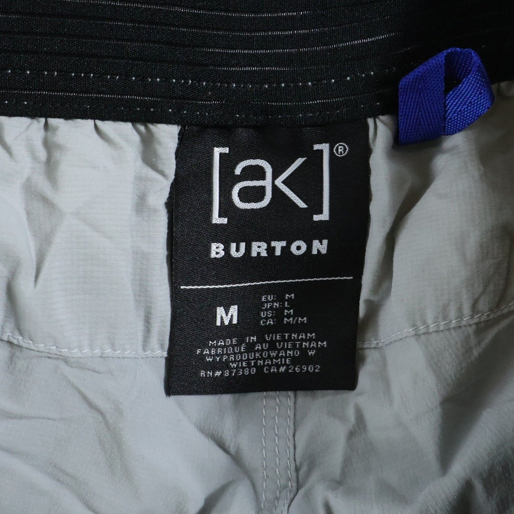 BURTON(バートン) ×FRAGMENT Helium Pants Grey ×フラグメント ヘリウム ナイロンパンツ グレー