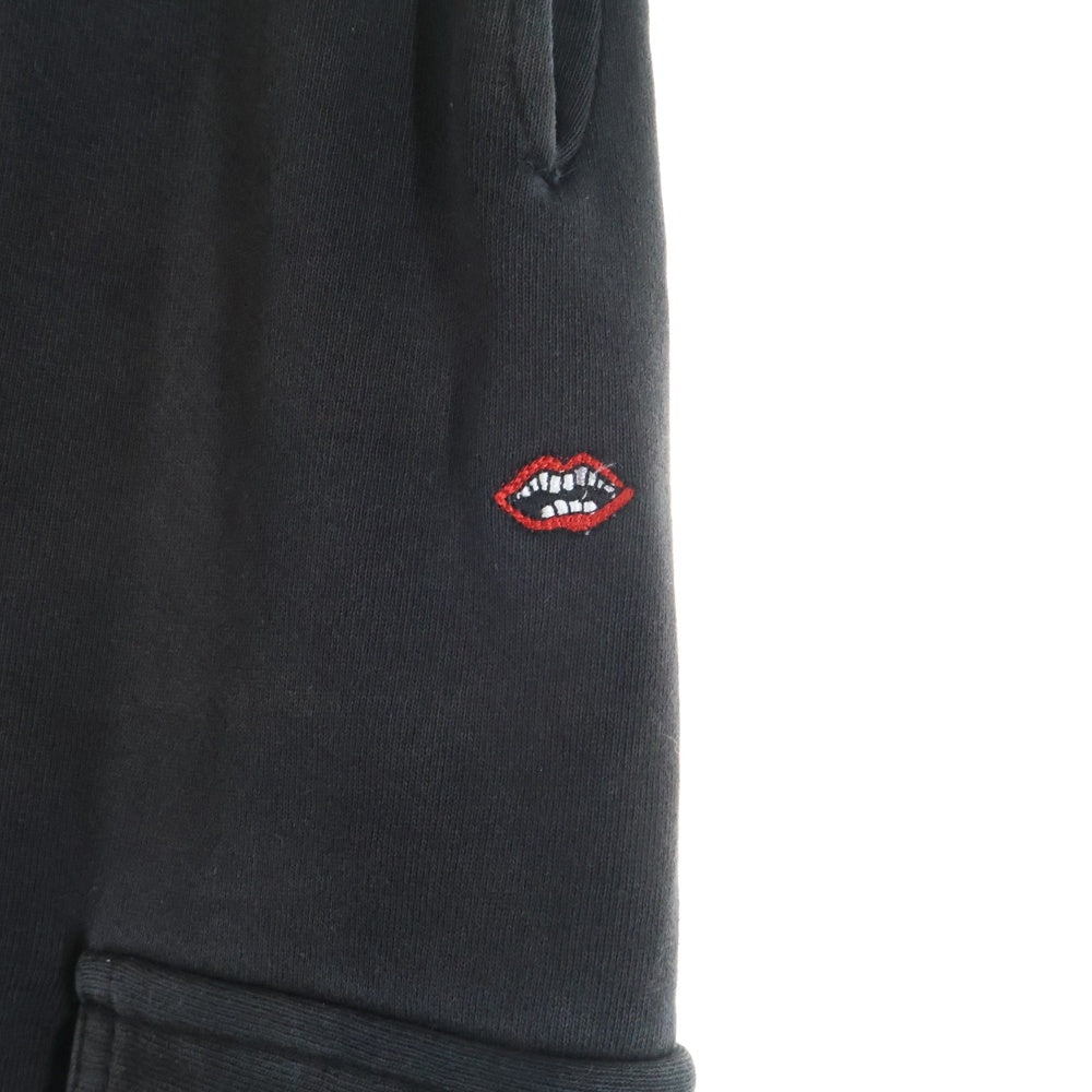 CHROME HEARTS(クロムハーツ) ×MATTY BOY PPO STAYFAST SWTPANTS マッティボーイ ステイファースト スウェットパンツ ブラック