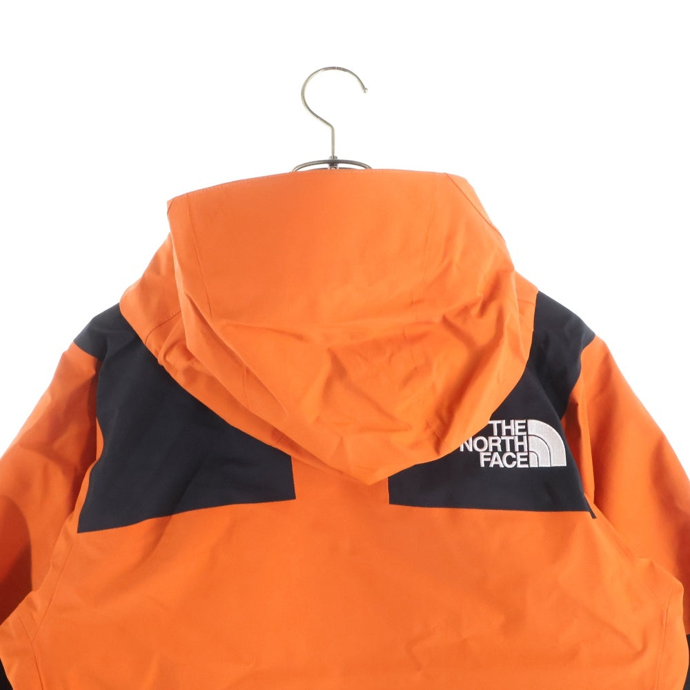 THE NORTH FACE(ザノースフェイス) Mountain Jacket NP61800 マウンテン ナイロン ジャケット オレンジ/ブラック