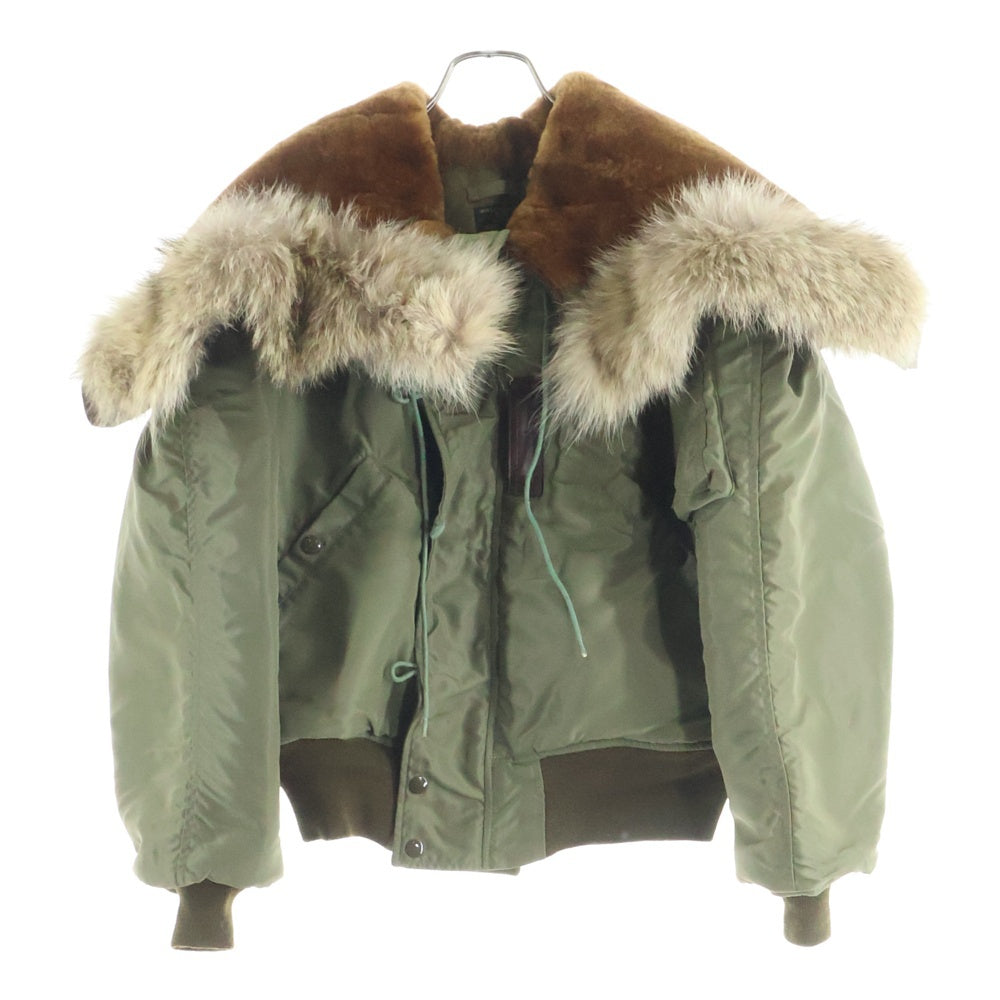 Buzz Rickson's(バズリクソンズ) N-2 ファー付き フライトミリタリージャケット M11129 カーキ