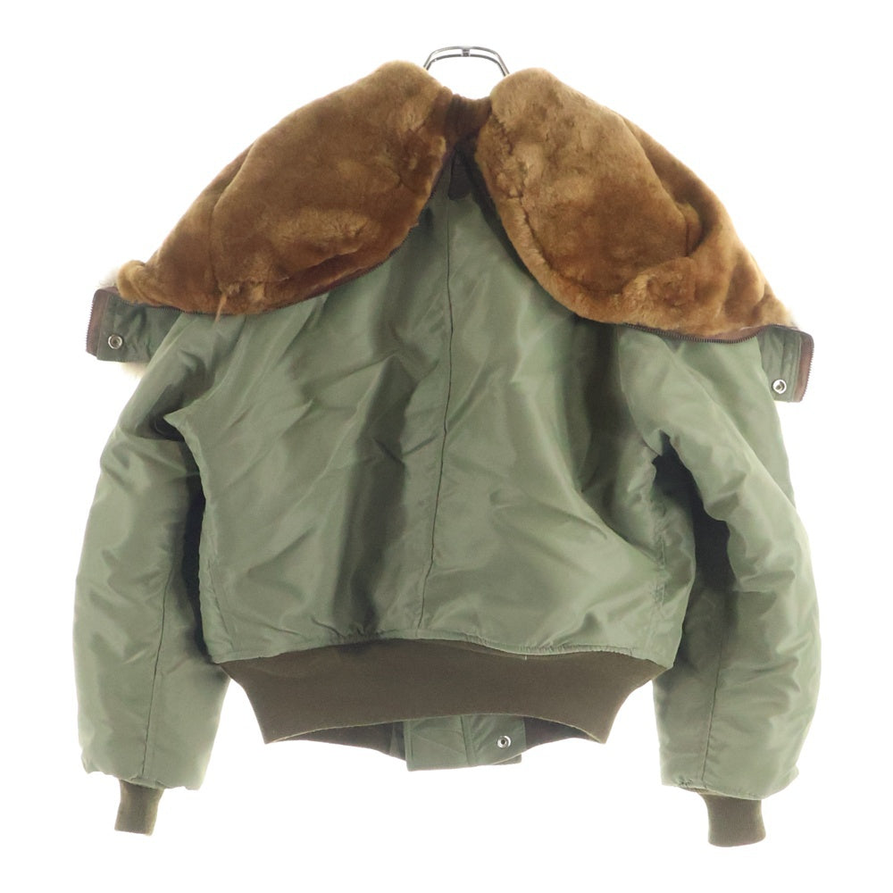 Buzz Rickson's(バズリクソンズ) N-2 ファー付き フライトミリタリージャケット M11129 カーキ