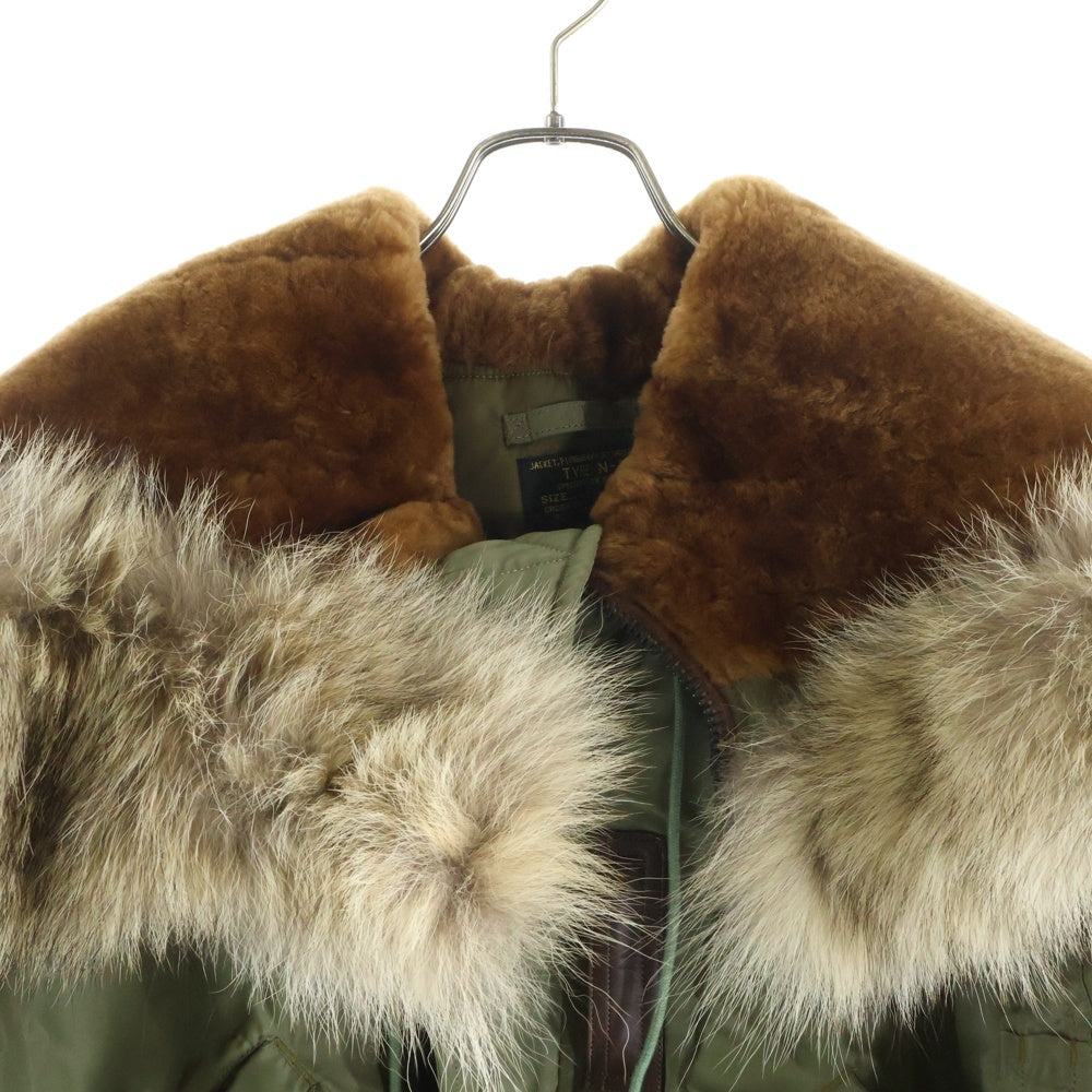 Buzz Rickson's(バズリクソンズ) N-2 ファー付き フライトミリタリージャケット M11129 カーキ