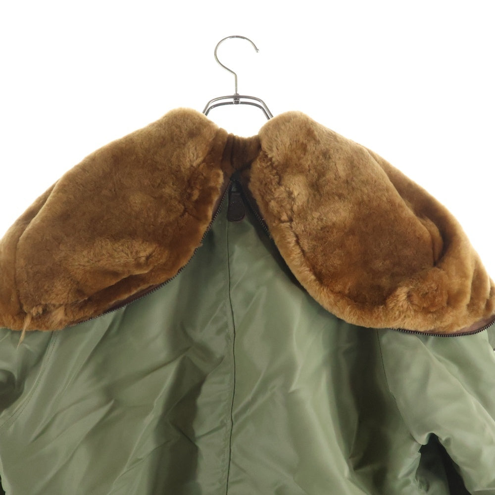 Buzz Rickson's(バズリクソンズ) N-2 ファー付き フライトミリタリージャケット M11129 カーキ