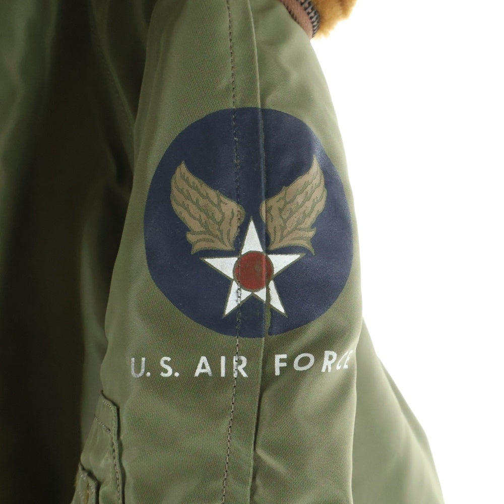 Buzz Rickson's(バズリクソンズ) N-2 ファー付き フライトミリタリージャケット M11129 カーキ