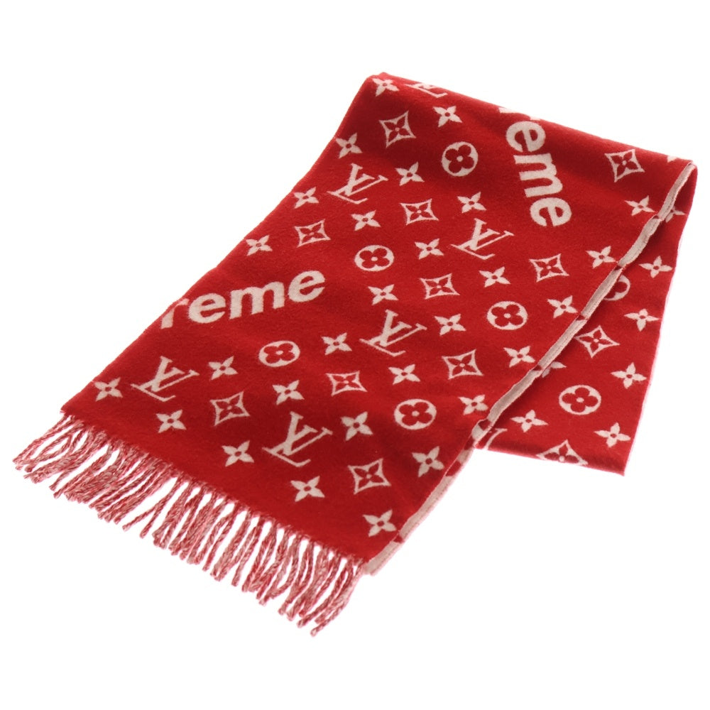 LOUIS VUITTON(ルイヴィトン) 17AW ×SUPREME Monogram Scarf