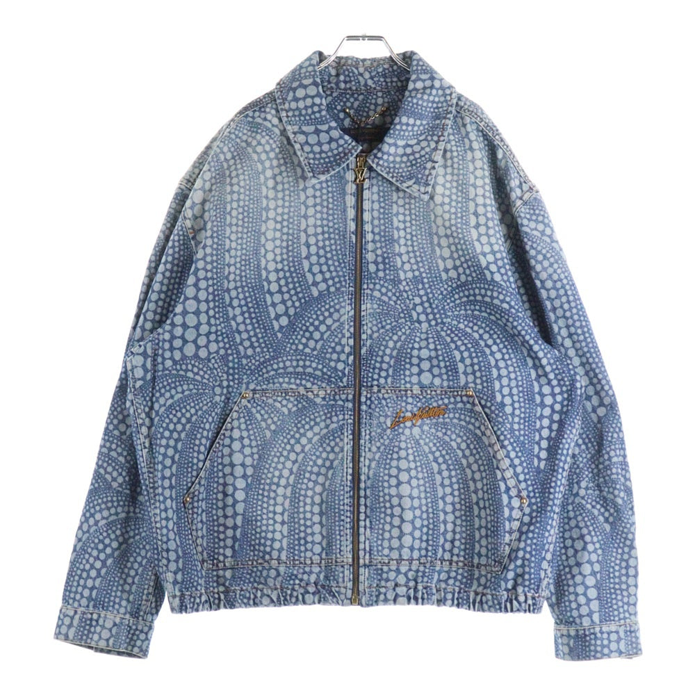 LOUIS VUITTON(ルイヴィトン) ×YK Zipup Denim Bluzon Dot×草間彌生