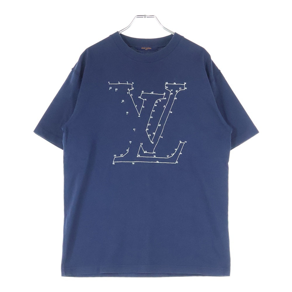 LOUIS VUITTON(ルイヴィトン) 21AW LV Stitched Embroidery T-Shirt LV