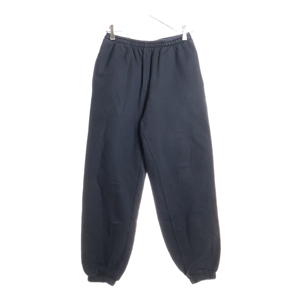 NO BRAND(ノーブランド) STUDIO R330(ステュディオ アール スリーサーティー)コットン スウェットパンツ ブラック