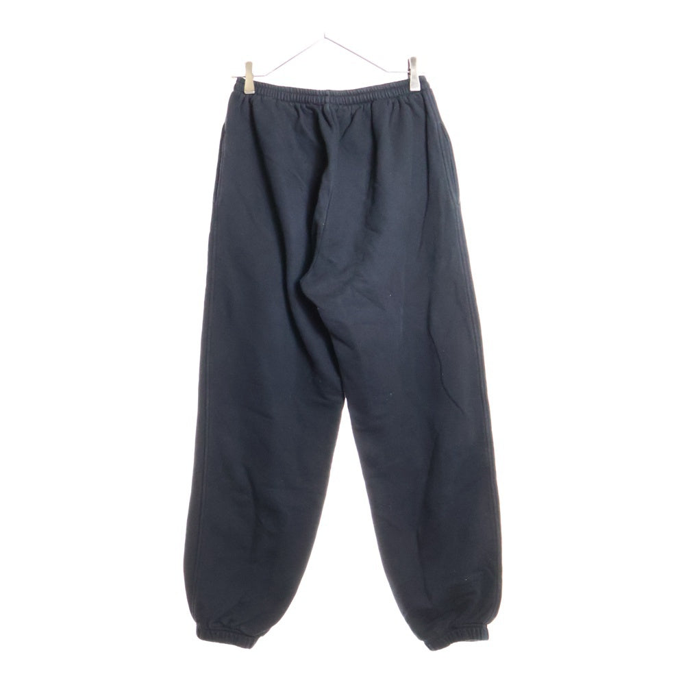 NO BRAND(ノーブランド) STUDIO R330(ステュディオ アール スリーサーティー)コットン スウェットパンツ ブラック
