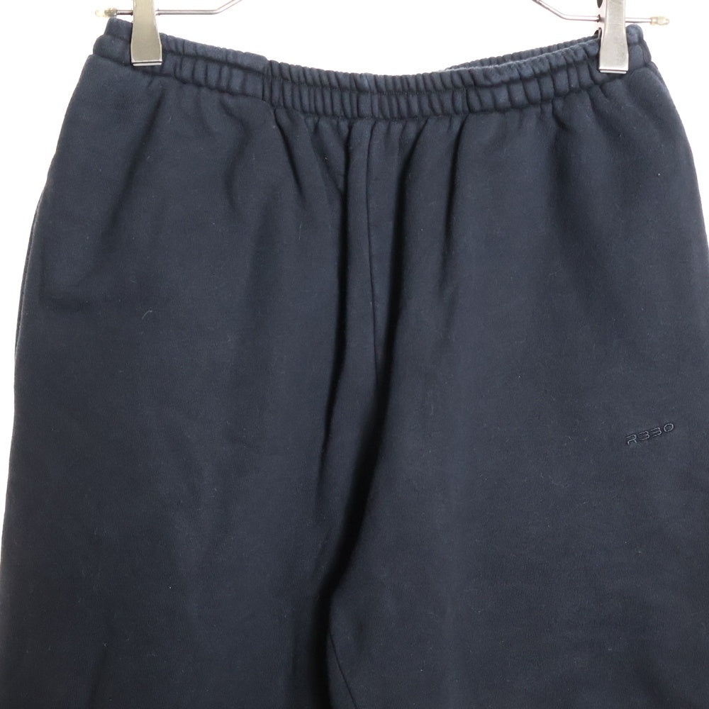 NO BRAND(ノーブランド) STUDIO R330(ステュディオ アール スリーサーティー)コットン スウェットパンツ ブラック