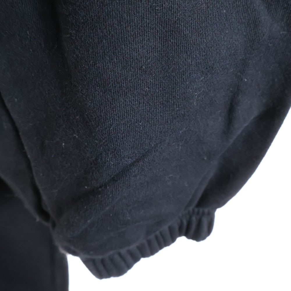 NO BRAND(ノーブランド) STUDIO R330(ステュディオ アール スリーサーティー)コットン スウェットパンツ ブラック