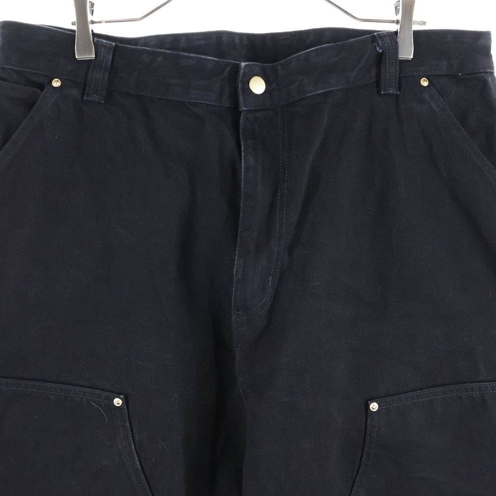 Carhartt WIP(カーハート ダブリューアイピー) NASH DK PANT ダブルニーブラック デニムパンツ I032106 106