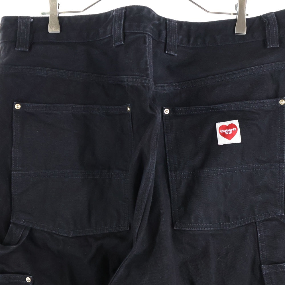 Carhartt WIP(カーハート ダブリューアイピー) NASH DK PANT ダブルニーブラック デニムパンツ I032106 106