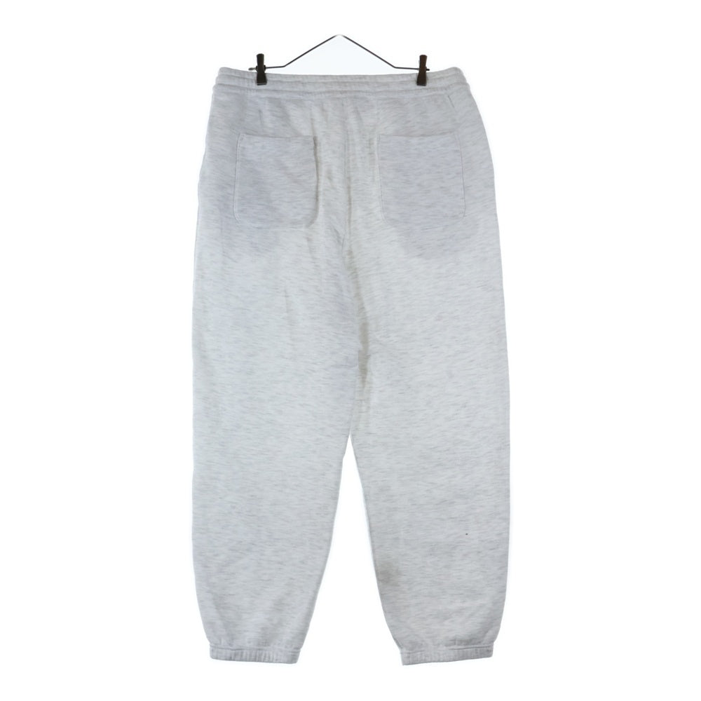 The Ennoy Professional(エンノイプロフェッショナル) 24AW ELECTRIC LOGO SWEAT PANTS エレクトリックロゴ スウェットパンツ ライトグレー AW24BRENPT07NTL