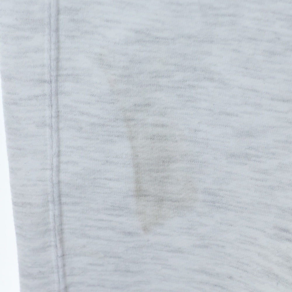 The Ennoy Professional(エンノイプロフェッショナル) 24AW ELECTRIC LOGO SWEAT PANTS エレクトリックロゴ スウェットパンツ ライトグレー AW24BRENPT07NTL